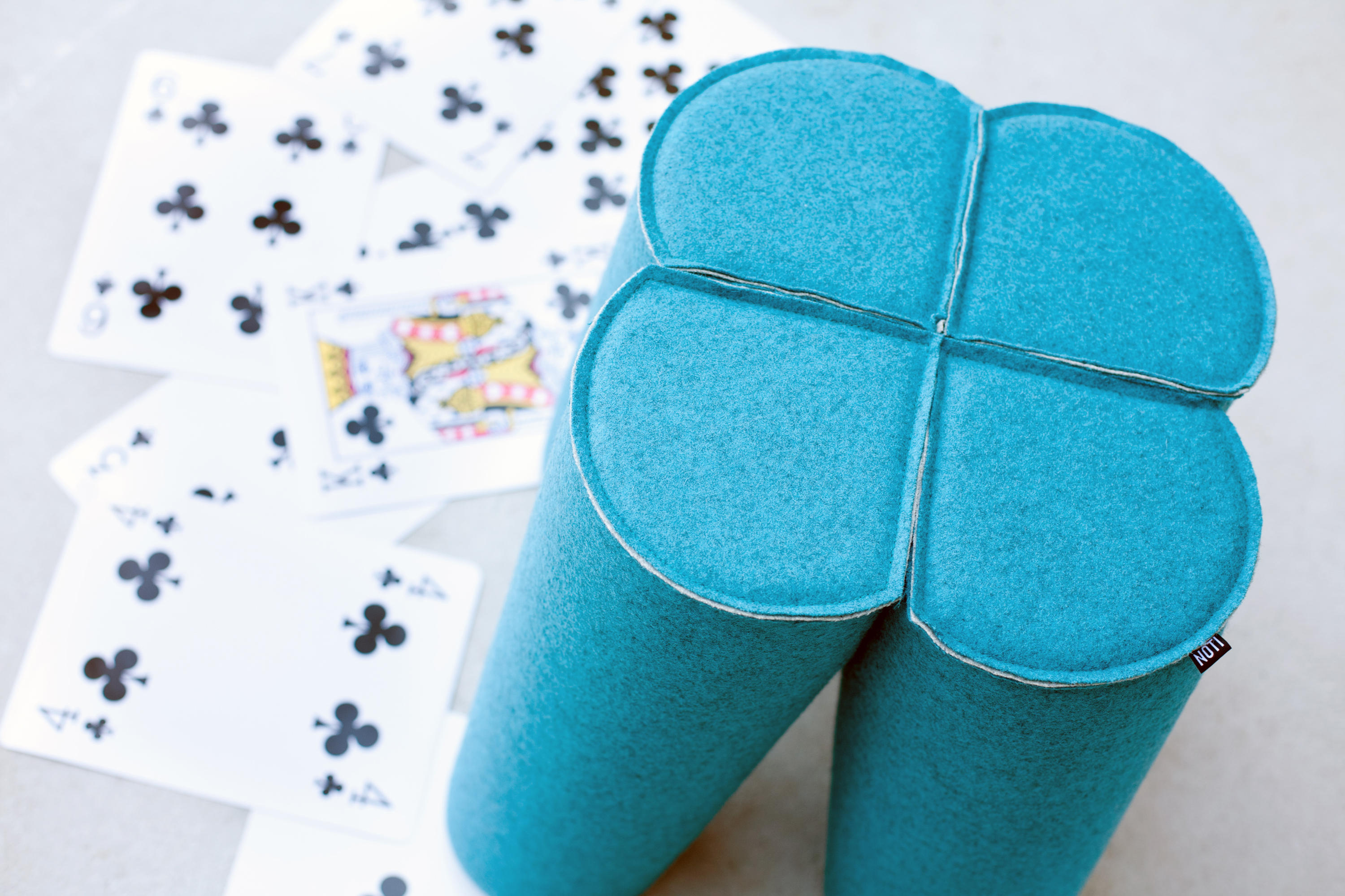 创意家具 - 坐具|吧椅/凳子|办公家具|球友会（中国）家具|三叶草矮墩