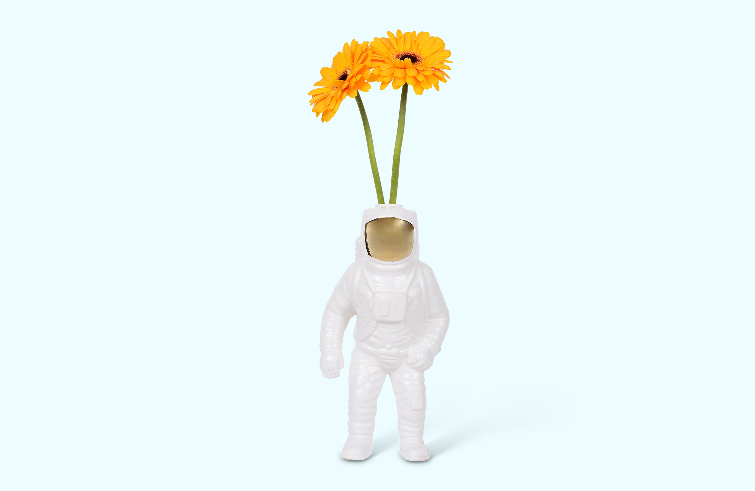 创意家具 - 附件|花器|办公家具|球友会（中国）家具|宇航员花瓶