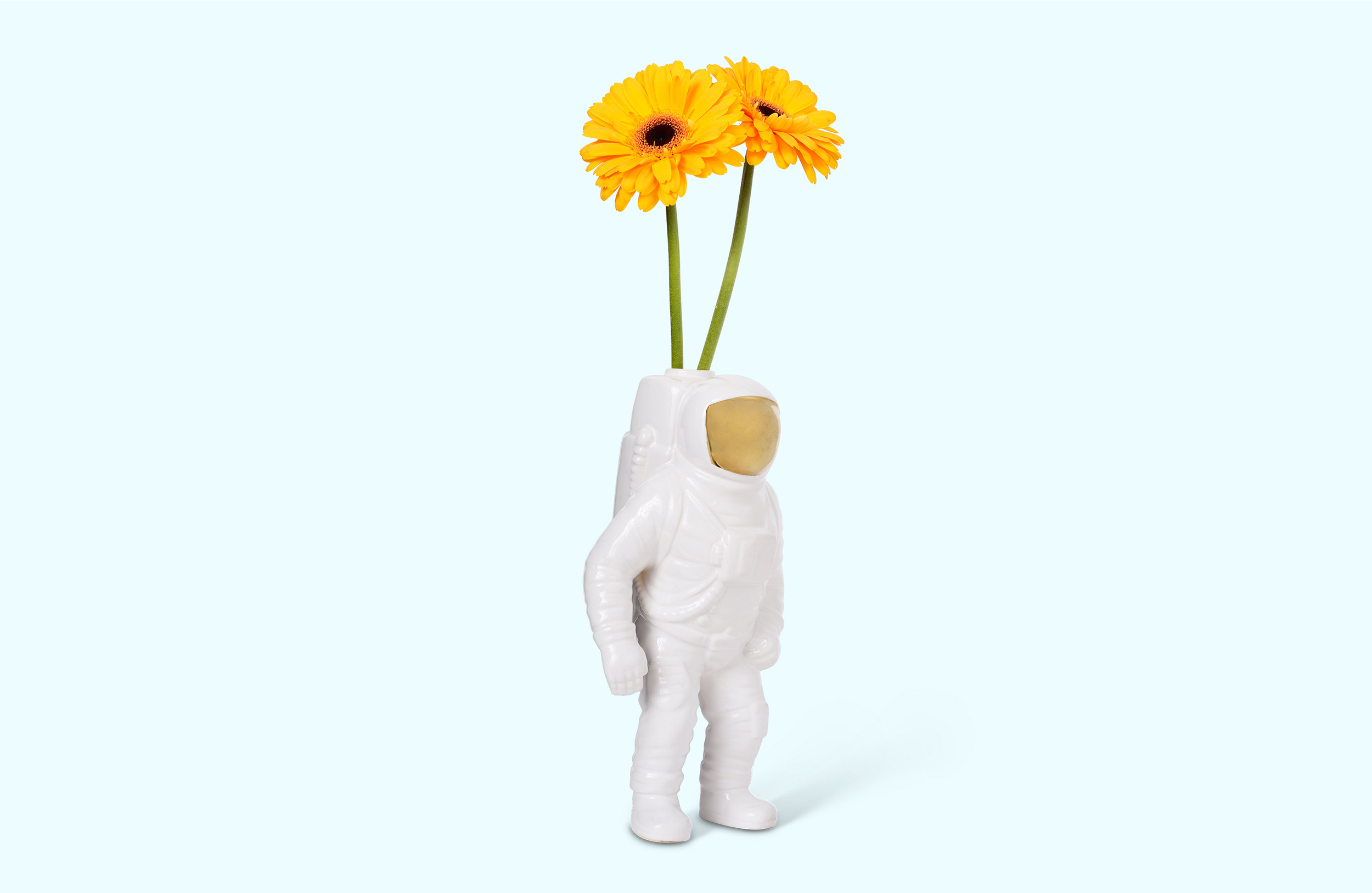 创意家具 - 附件|花器|办公家具|球友会（中国）家具|宇航员花瓶