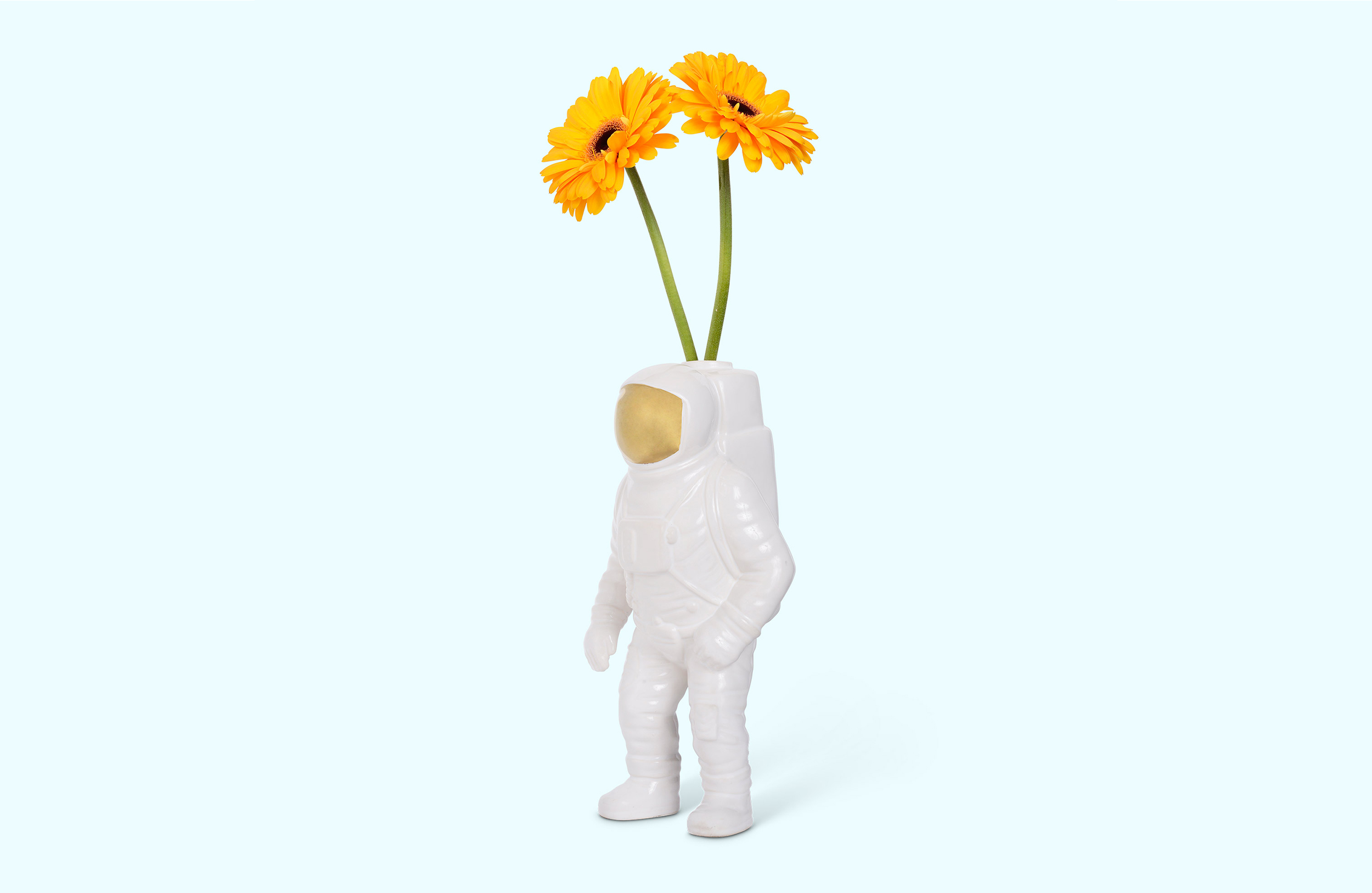 创意家具 - 附件|花器|办公家具|球友会（中国）家具|宇航员花瓶