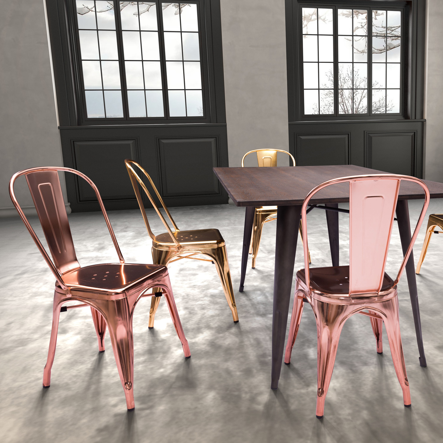 创意家具 - 坐具|餐椅|办公家具|球友会（中国）家具|埃利奥现代餐椅
