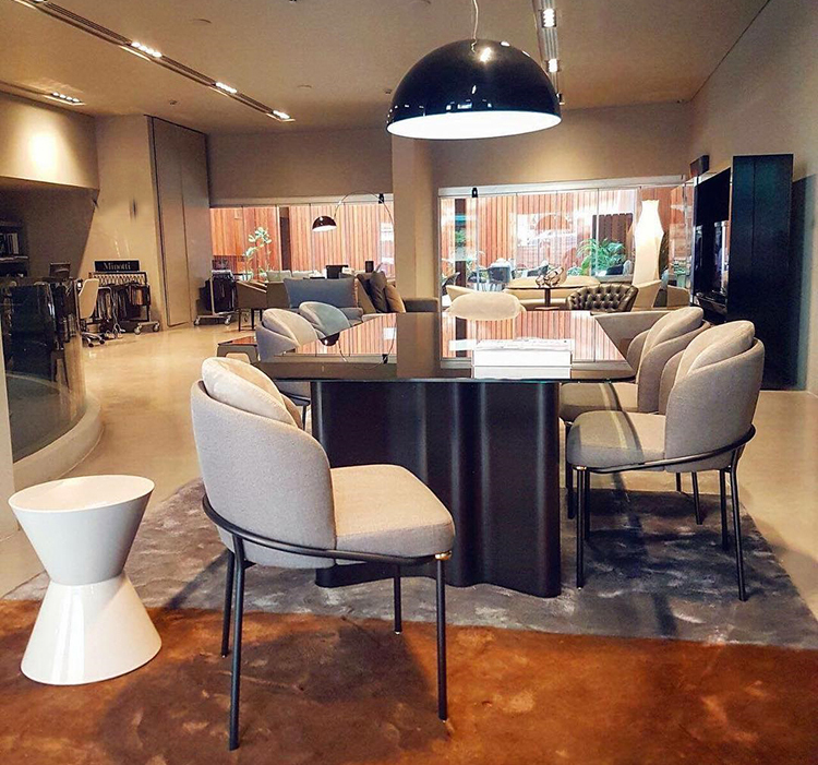 创意家具 - 坐具|餐椅|办公家具|球友会（中国）家具|黑线餐椅