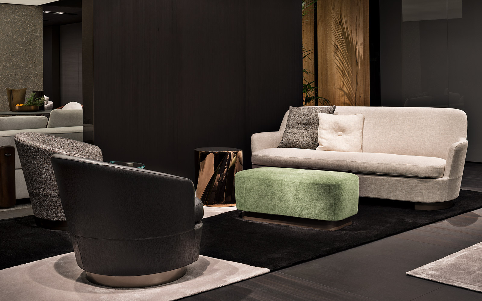 创意家具 - 坐具|吧椅/凳子|办公家具|球友会（中国）家具|雅克矮墩