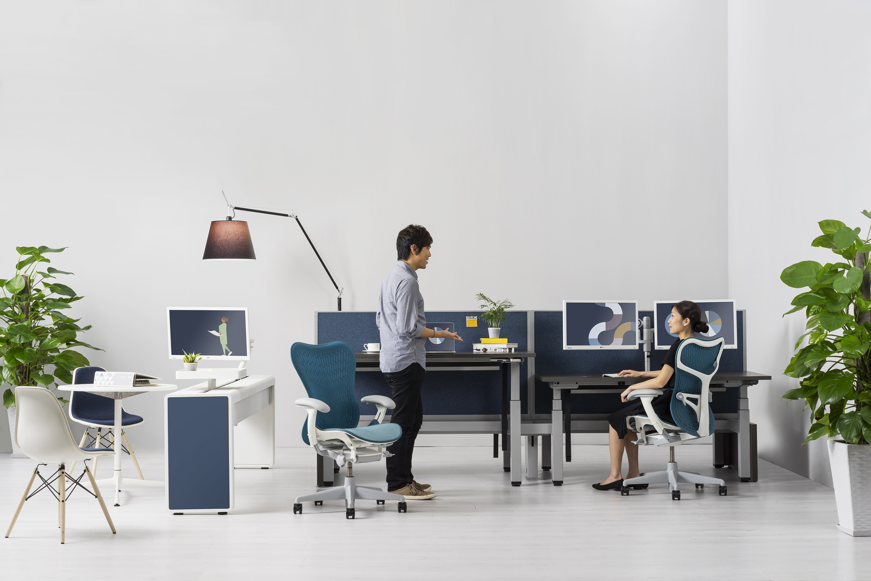 办公椅|布面职员椅|办公家具|球友会（中国）家具|米拉®2工作椅