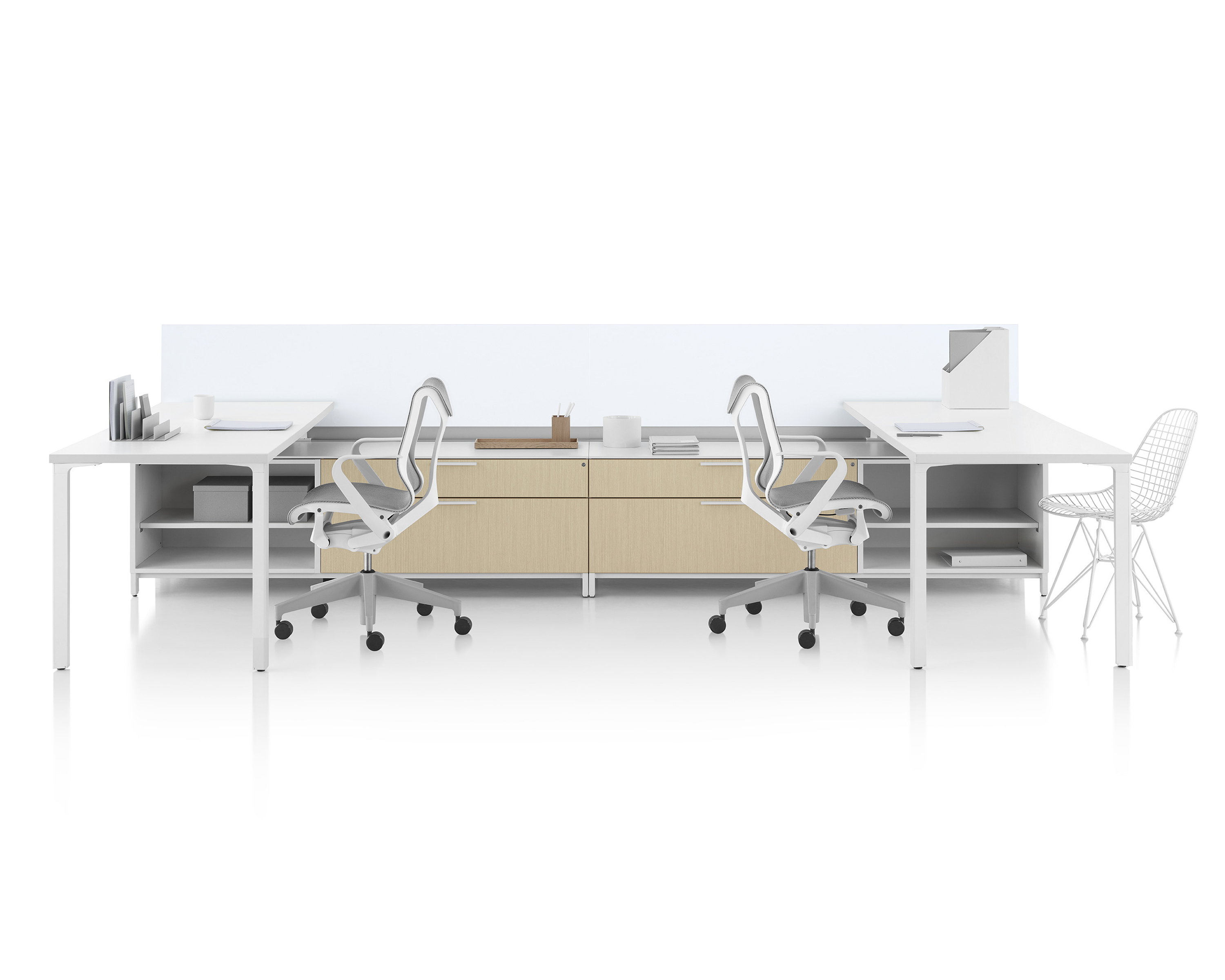 [办公屏风|屏风工作站|办公家具|球友会（中国）家具|Canvas Dock 开放式办公区]