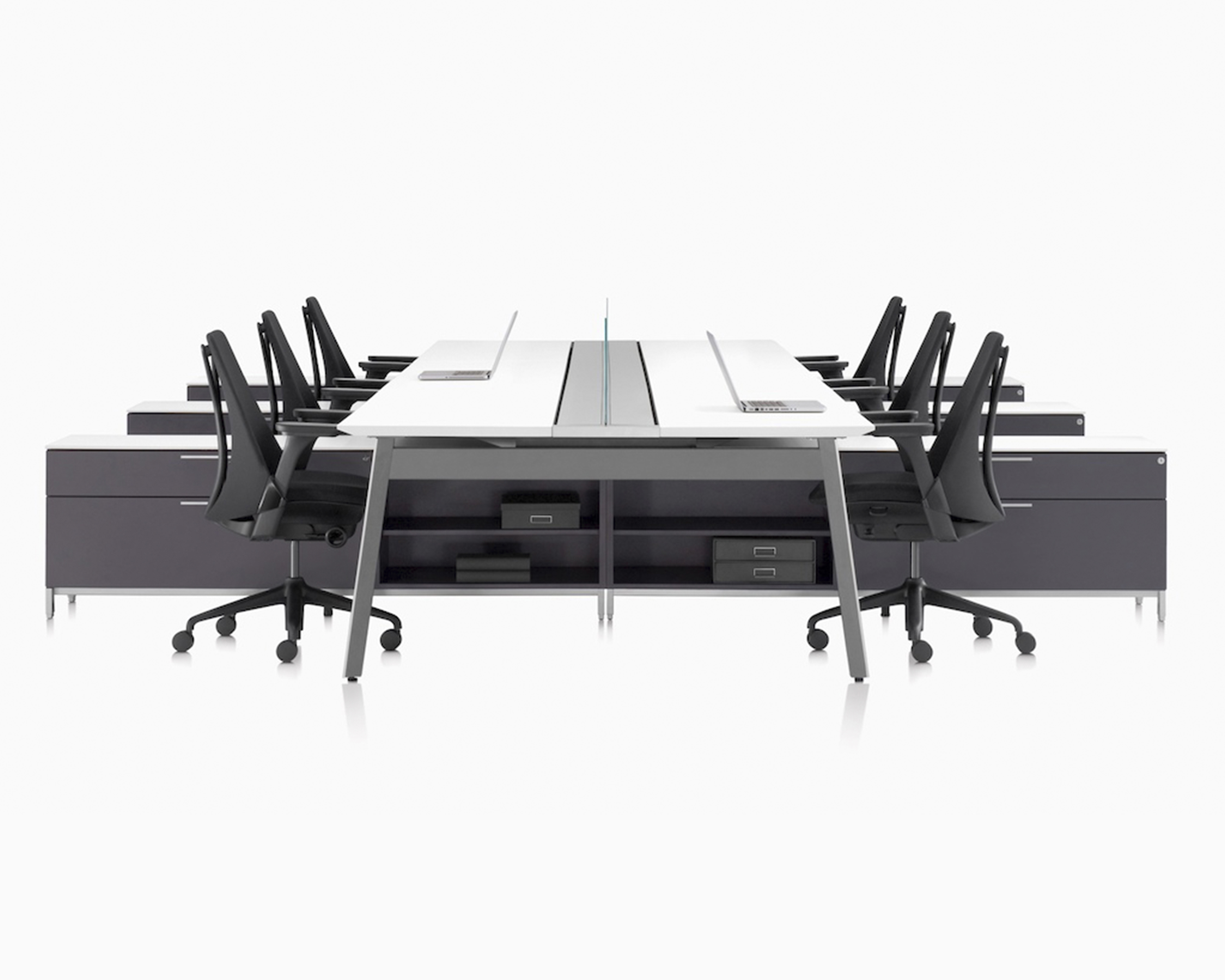 [办公屏风|屏风工作站|办公家具|球友会（中国）家具|Canvas Beam 开放式办公区]