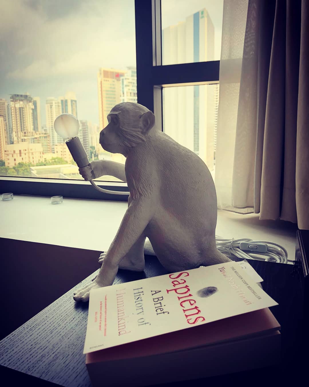 创意家具 - 灯饰|台灯|办公家具|球友会（中国）家具|猴子灯