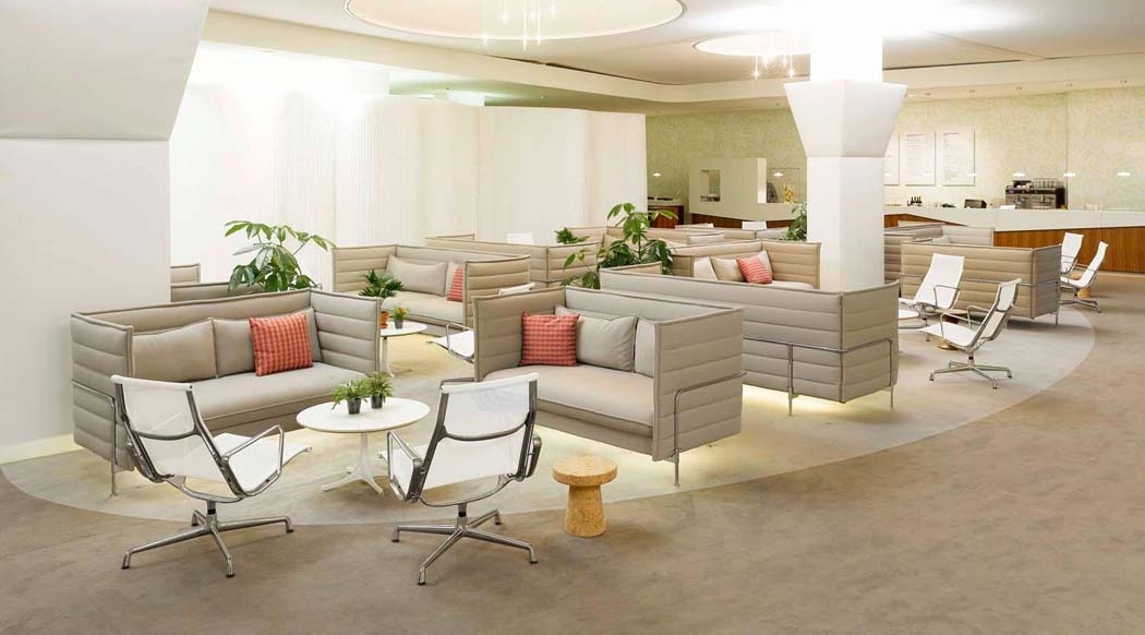 办公沙发|布面沙发|办公家具|球友会（中国）家具|alcove 中背沙发