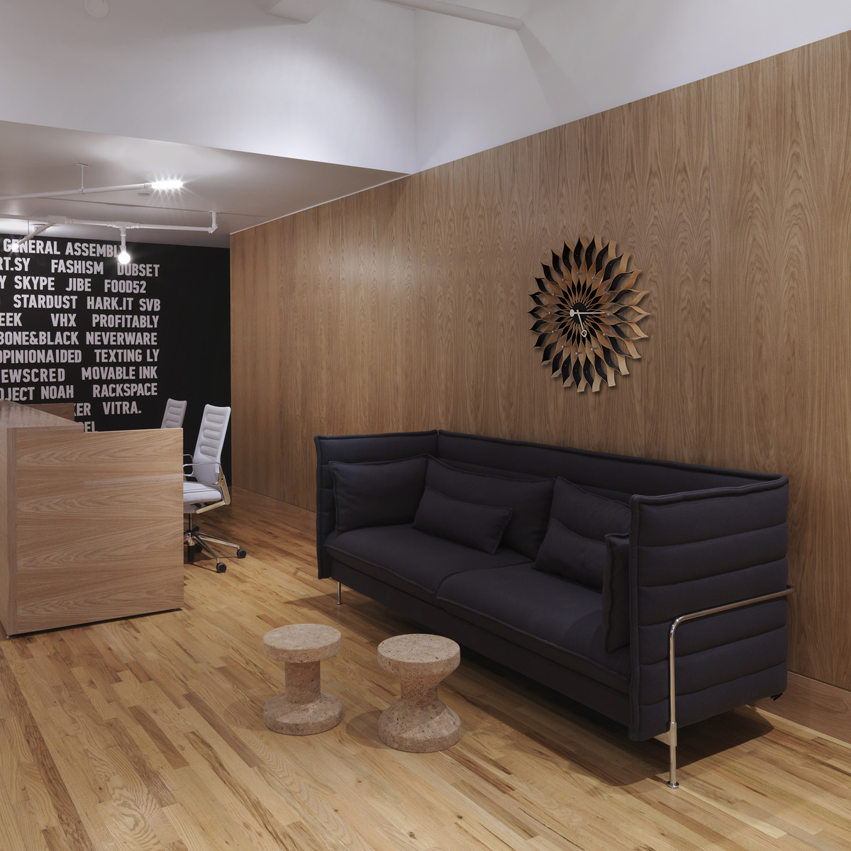 办公沙发|布面沙发|办公家具|球友会（中国）家具|alcove 中背沙发