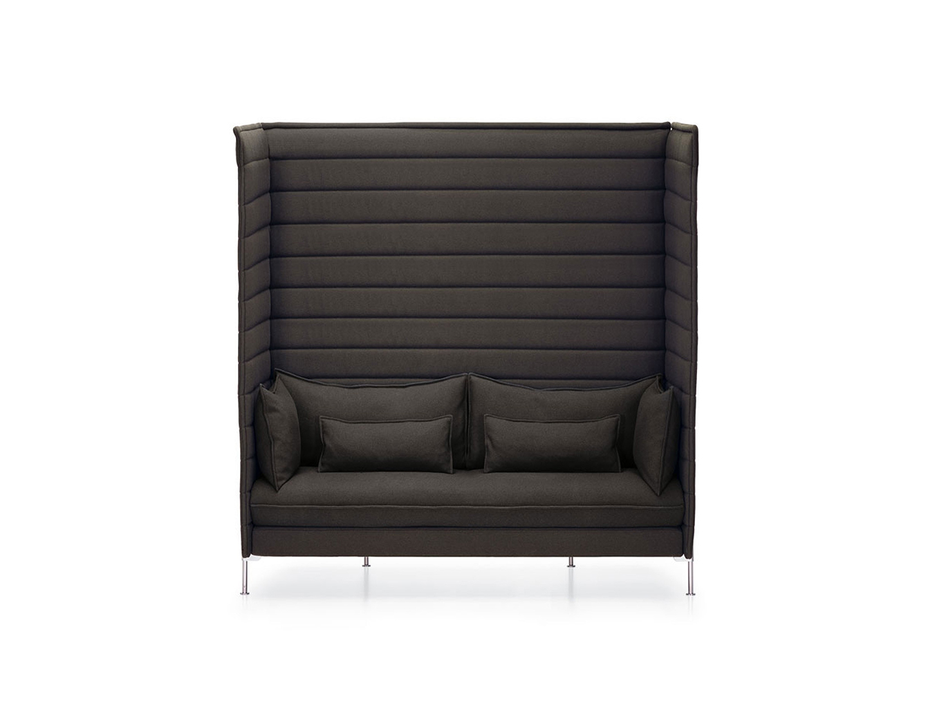 办公沙发|布面沙发|办公家具|球友会（中国）家具|Alcove Xtra 特高背沙发
