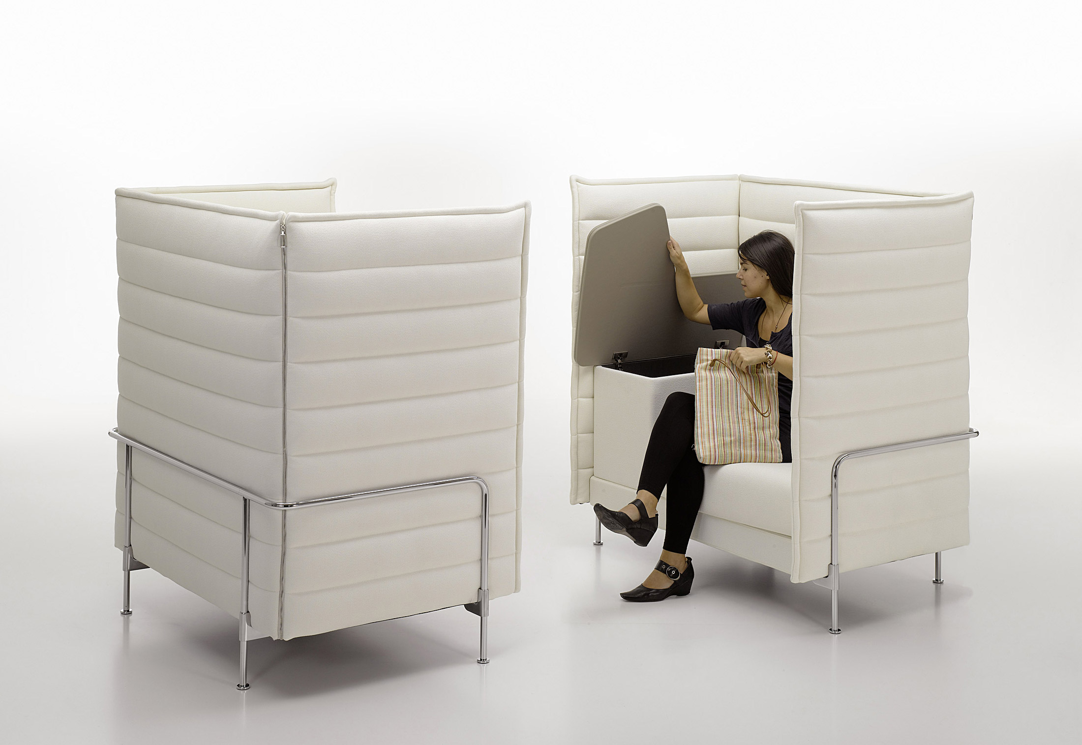 会议台|静音舱/洽谈屋|办公家具|球友会（中国）家具|Alcove 卡位沙发