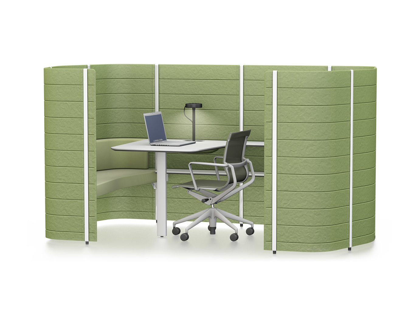 [会议台|静音舱/洽谈屋|办公家具|球友会（中国）家具|Workbays Focus 1]