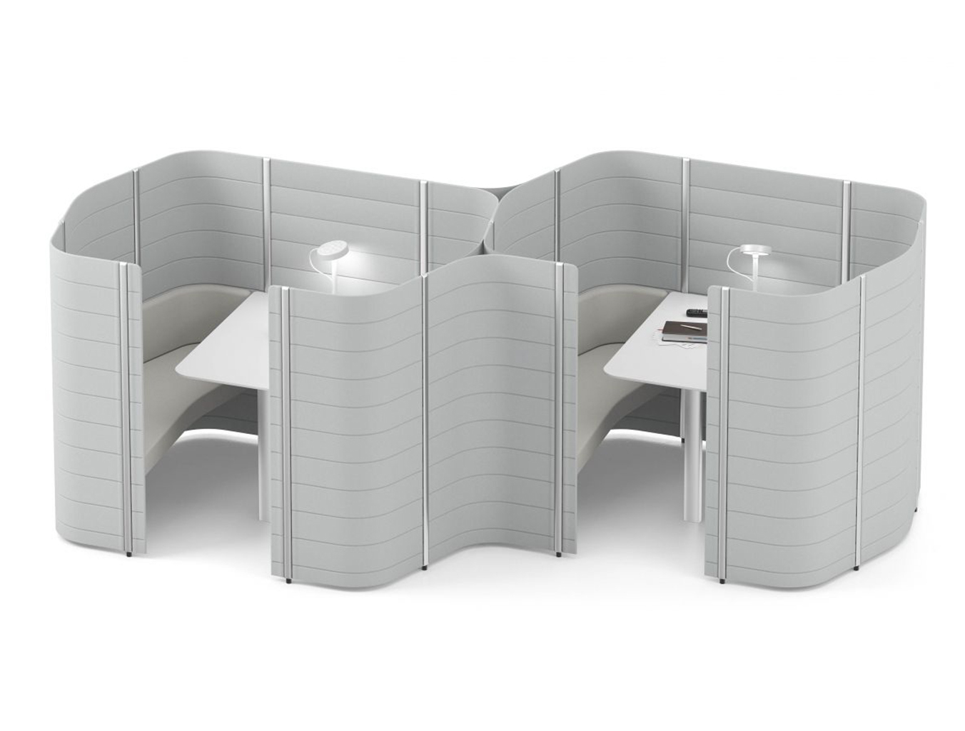 会议台|静音舱/洽谈屋|办公家具|球友会（中国）家具|Workbays Focus 1
