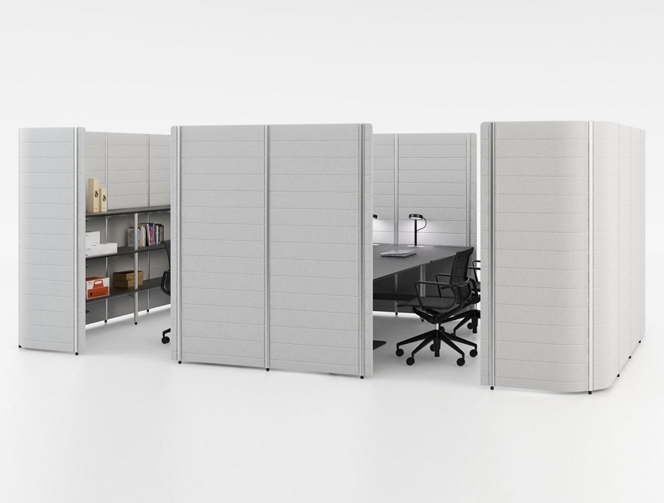 会议台|静音舱/洽谈屋|办公家具|球友会（中国）家具|Workbays Focus 1