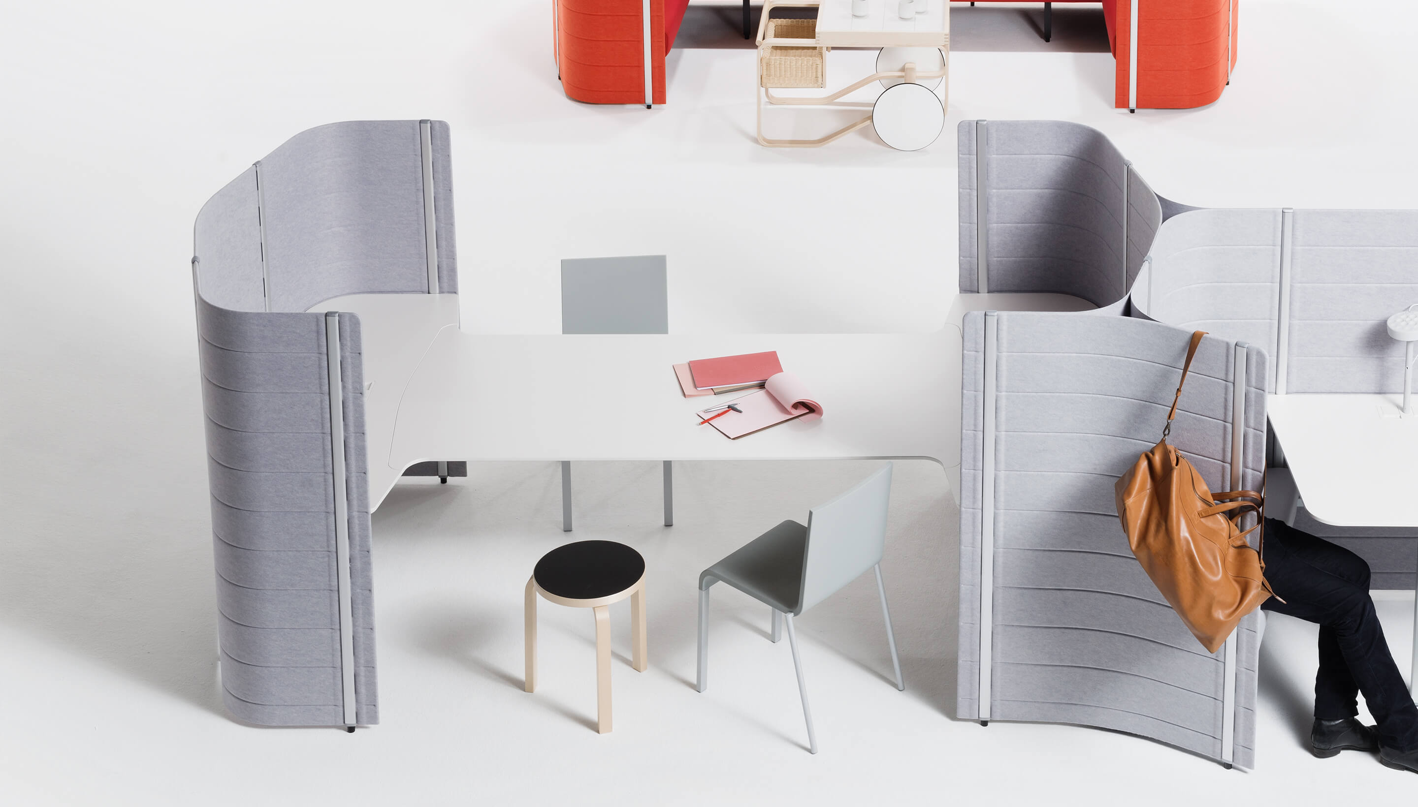会议台|静音舱/洽谈屋|办公家具|球友会（中国）家具|Workbays Focus 1