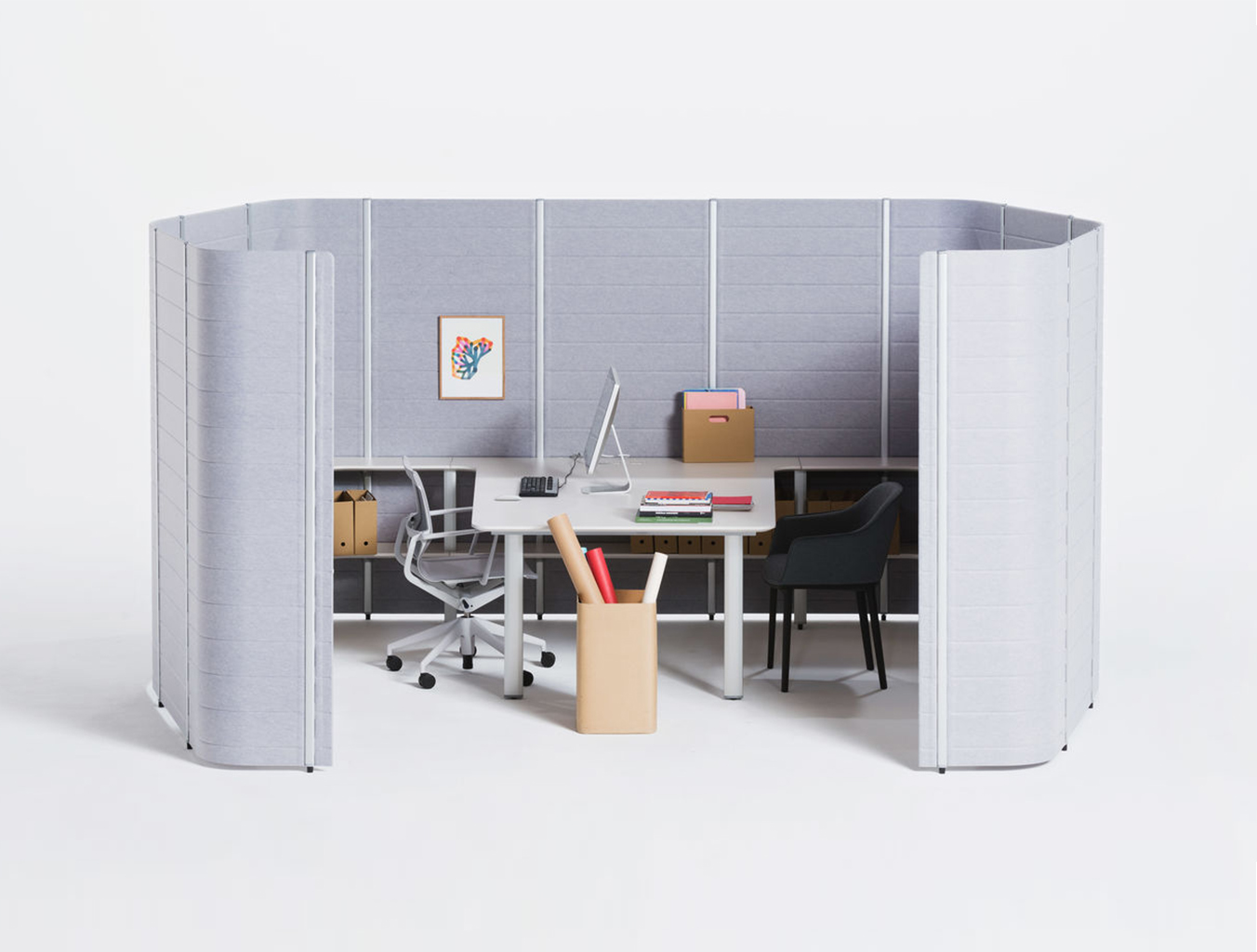 会议台|静音舱/洽谈屋|办公家具|球友会（中国）家具|Workbays Focus 1