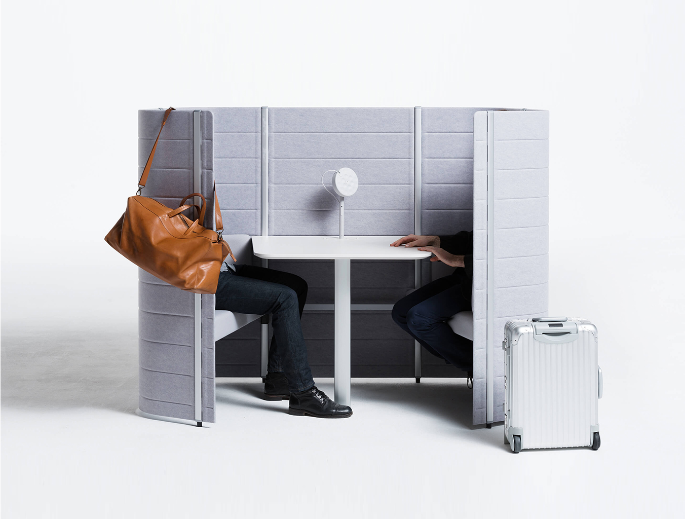 会议台|静音舱/洽谈屋|办公家具|球友会（中国）家具|Workbays Focus 1
