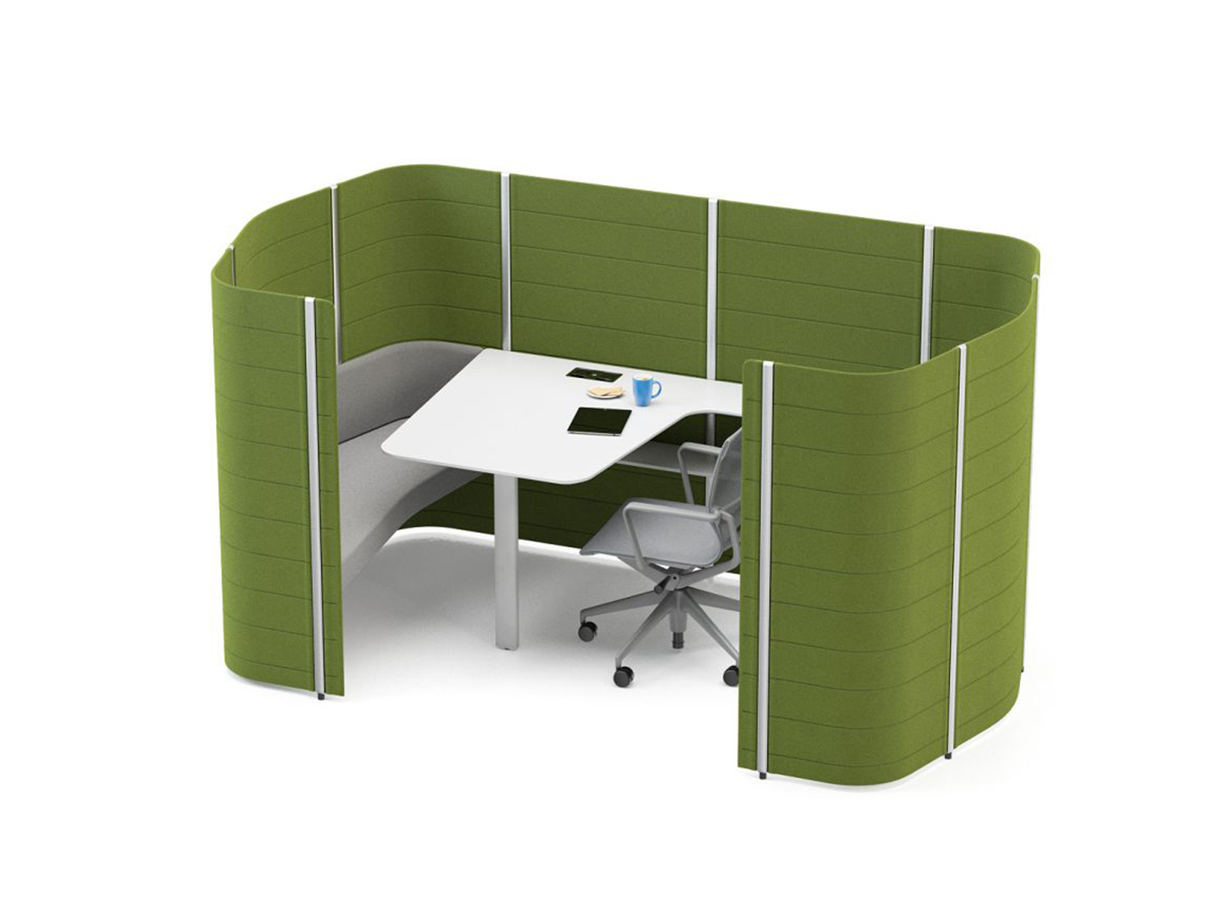 会议台|静音舱/洽谈屋|办公家具|球友会（中国）家具|Workbays Focus 1