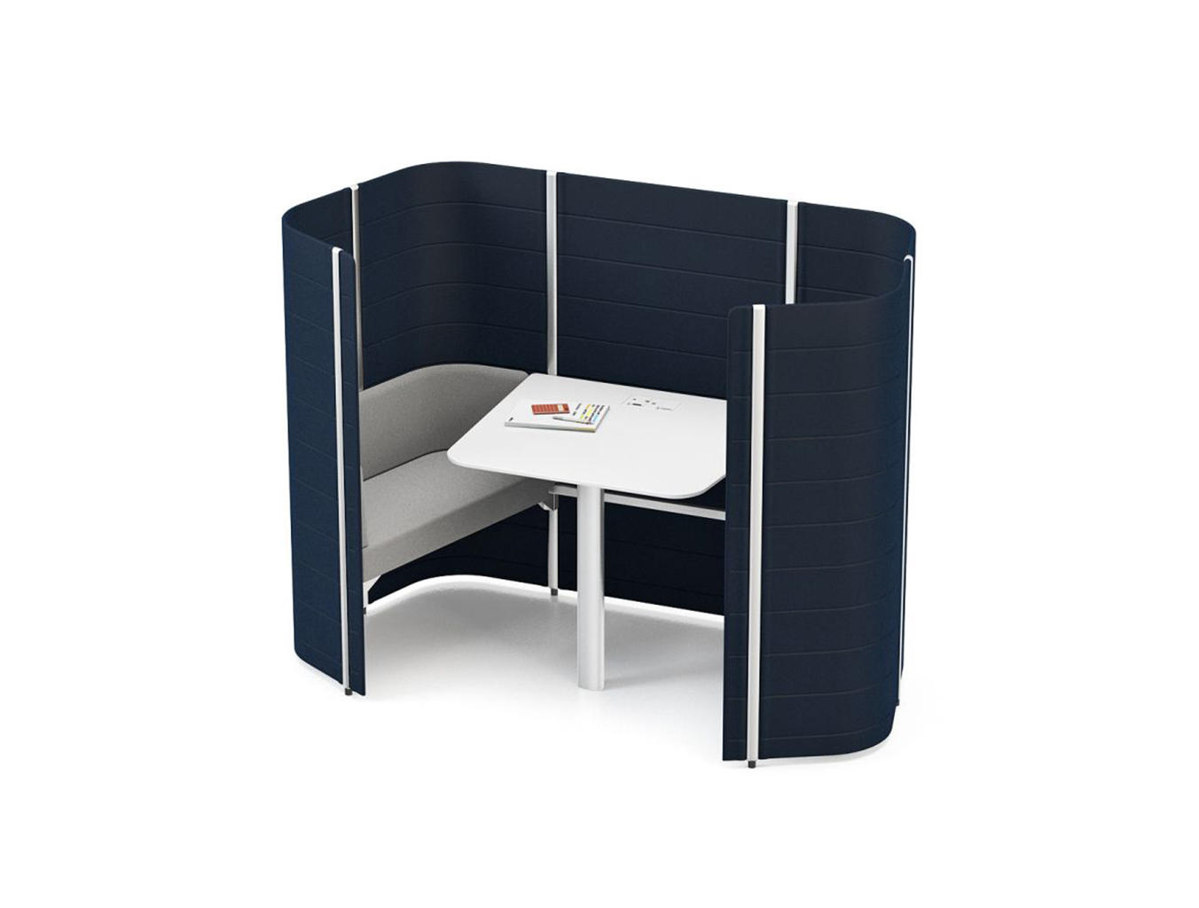会议台|静音舱/洽谈屋|办公家具|球友会（中国）家具|Workbays Focus 1