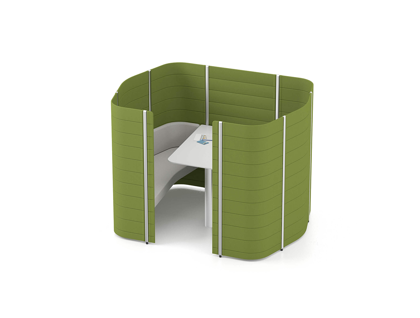 会议台|静音舱/洽谈屋|办公家具|球友会（中国）家具|Workbays Focus 1