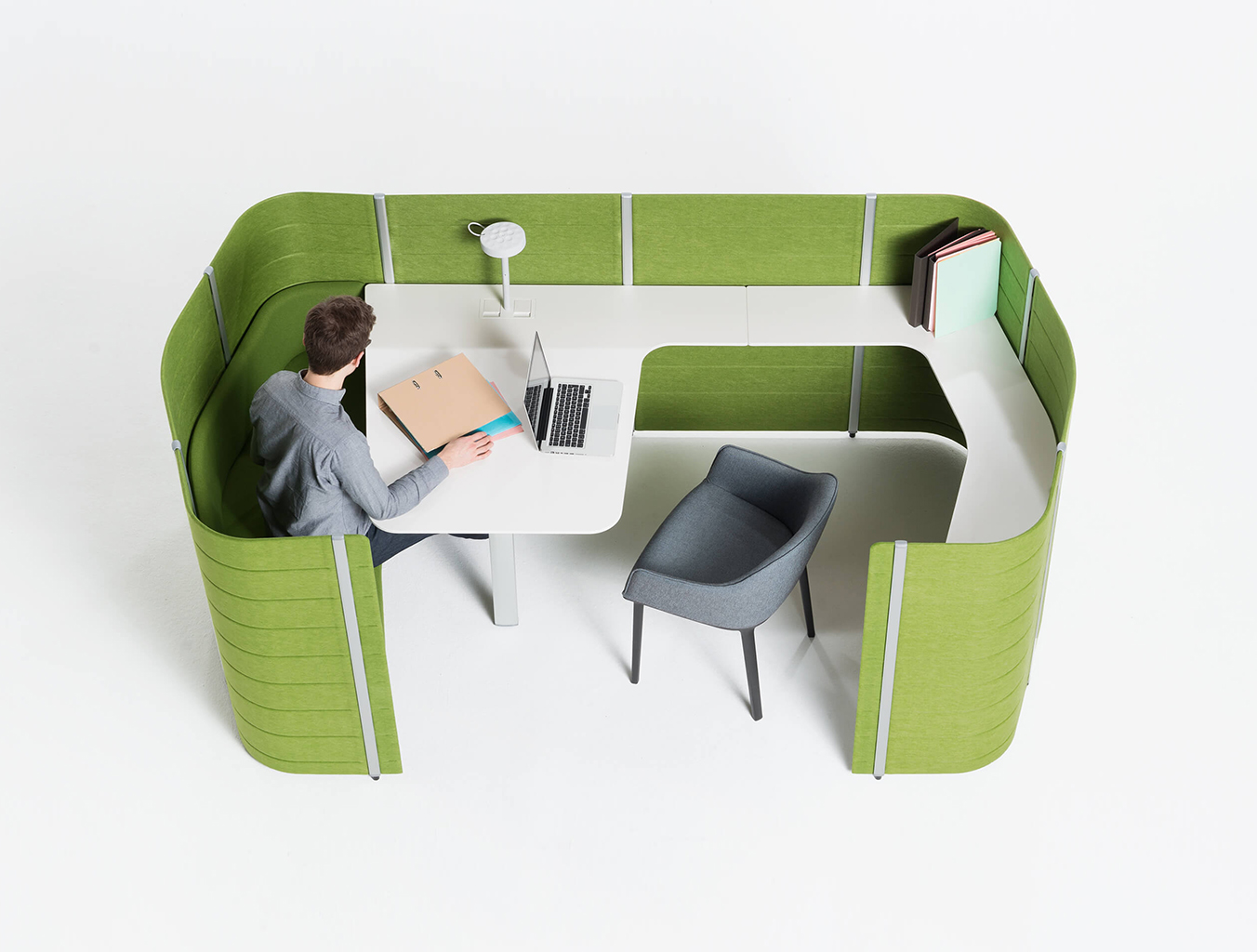 会议台|静音舱/洽谈屋|办公家具|球友会（中国）家具|Workbays Focus 1
