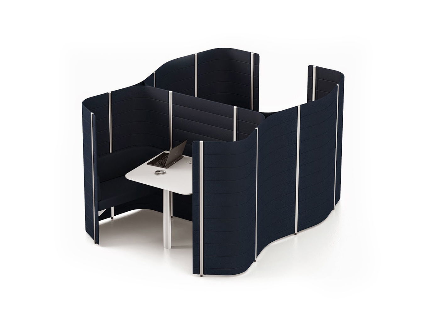 会议台|静音舱/洽谈屋|办公家具|球友会（中国）家具|Workbays Focus 1