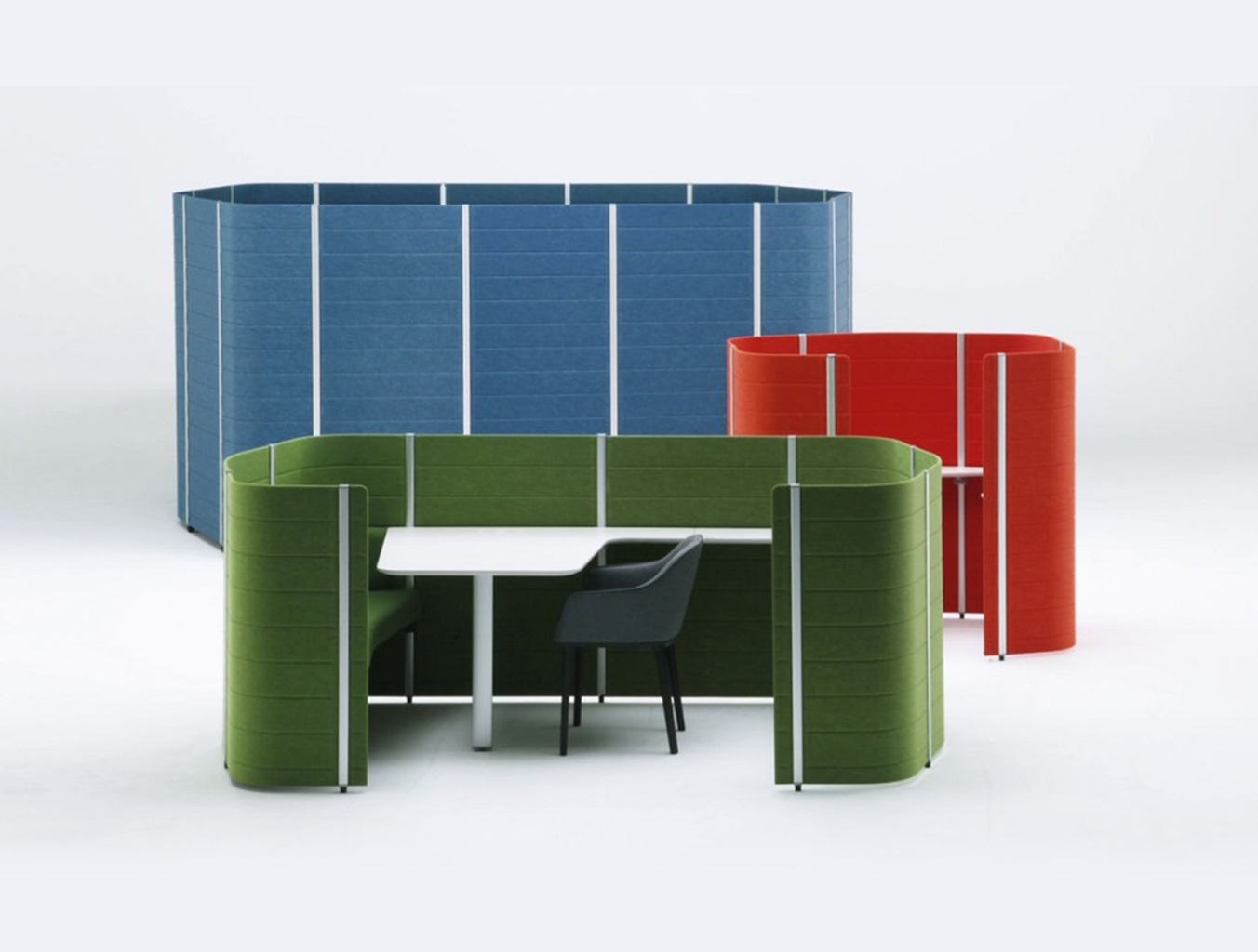 会议台|静音舱/洽谈屋|办公家具|球友会（中国）家具|Workbays Focus 1