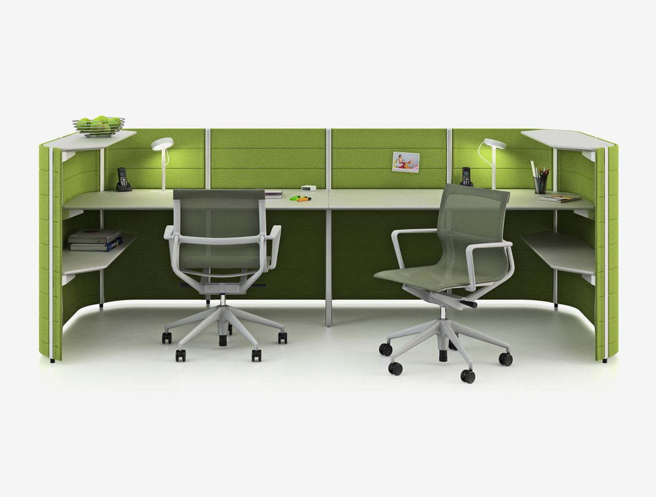 会议台|静音舱/洽谈屋|办公家具|球友会（中国）家具|Workbays Focus 1