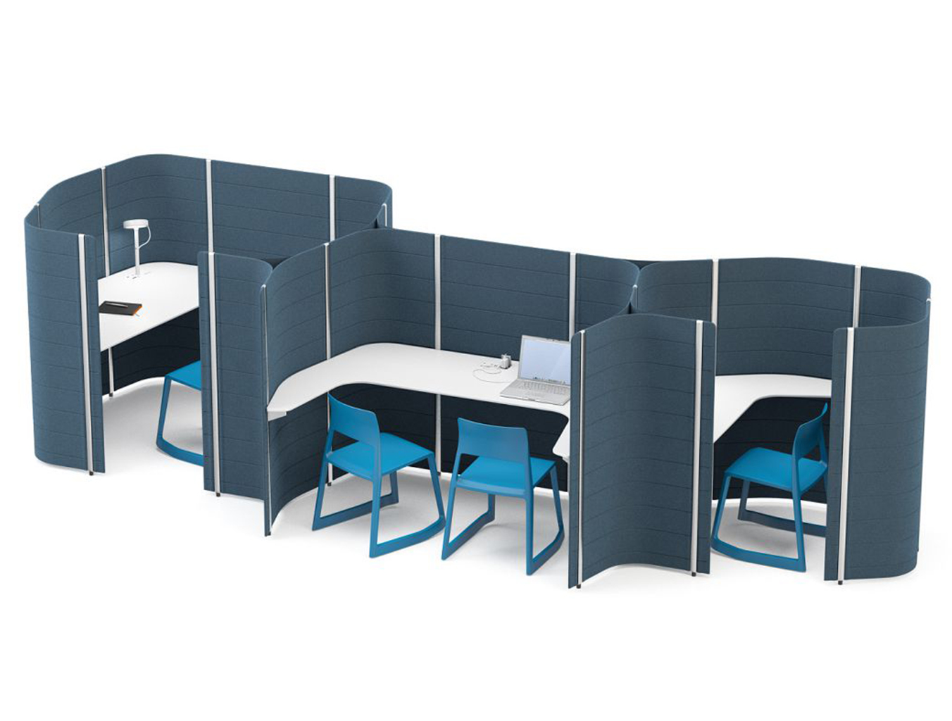 会议台|静音舱/洽谈屋|办公家具|球友会（中国）家具|Workbays Focus 1
