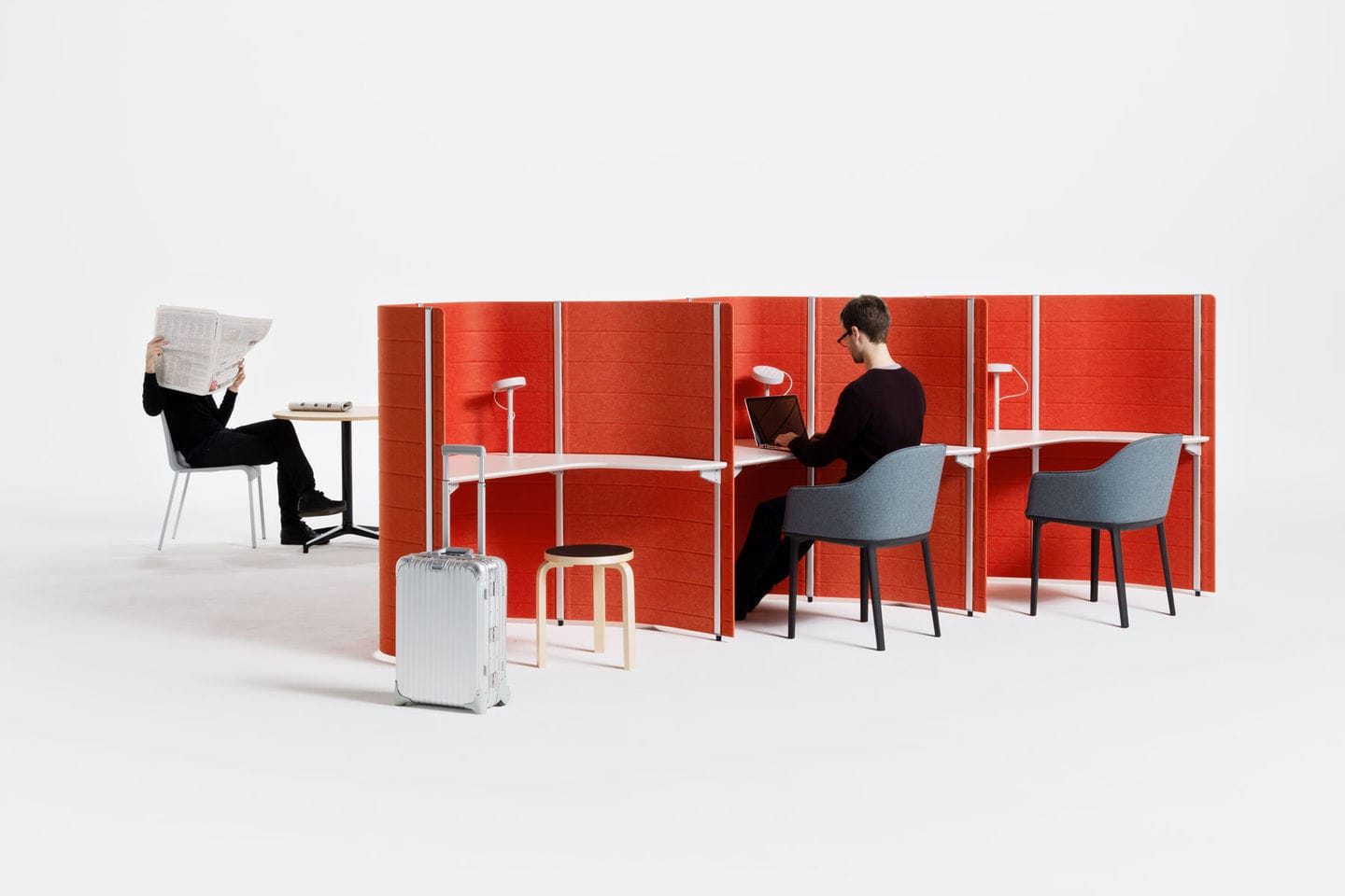 会议台|静音舱/洽谈屋|办公家具|球友会（中国）家具|Workbays Focus 1