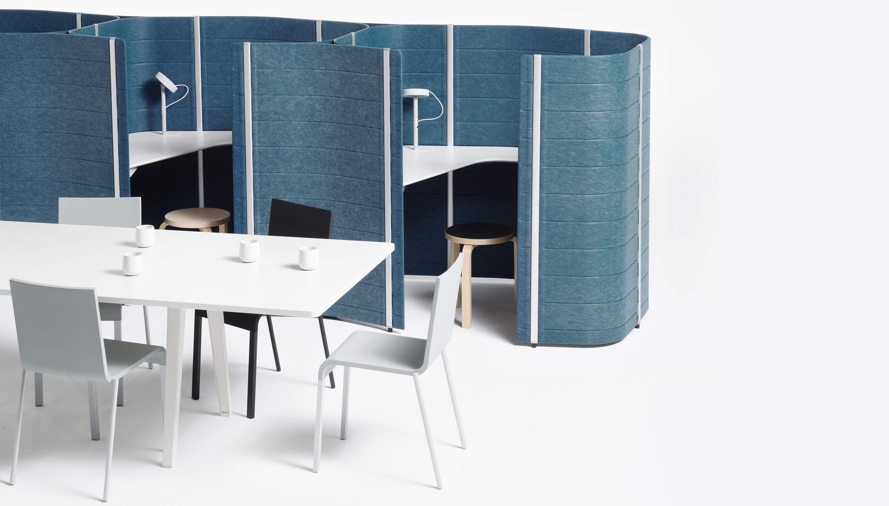 会议台|静音舱/洽谈屋|办公家具|球友会（中国）家具|Workbays Focus 1