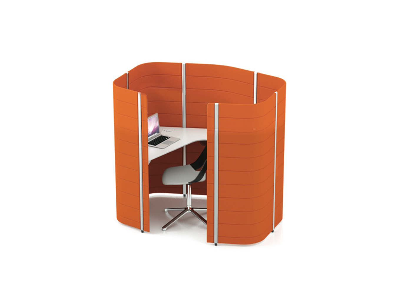 会议台|静音舱/洽谈屋|办公家具|球友会（中国）家具|Workbays Focus 1