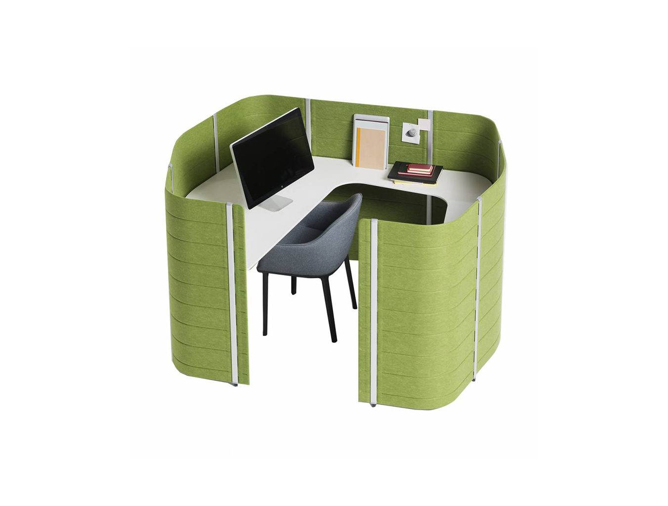 会议台|静音舱/洽谈屋|办公家具|球友会（中国）家具|Workbays Focus 1