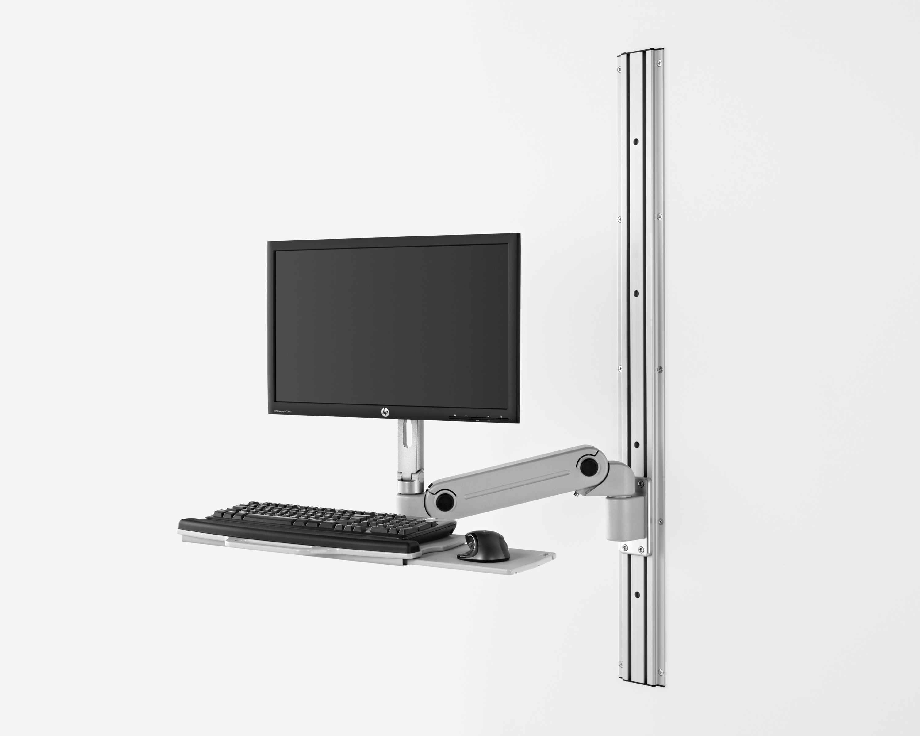 [办公辅件|显示器支架|办公家具|球友会（中国）家具|LD 系列壁挂显示器支架]