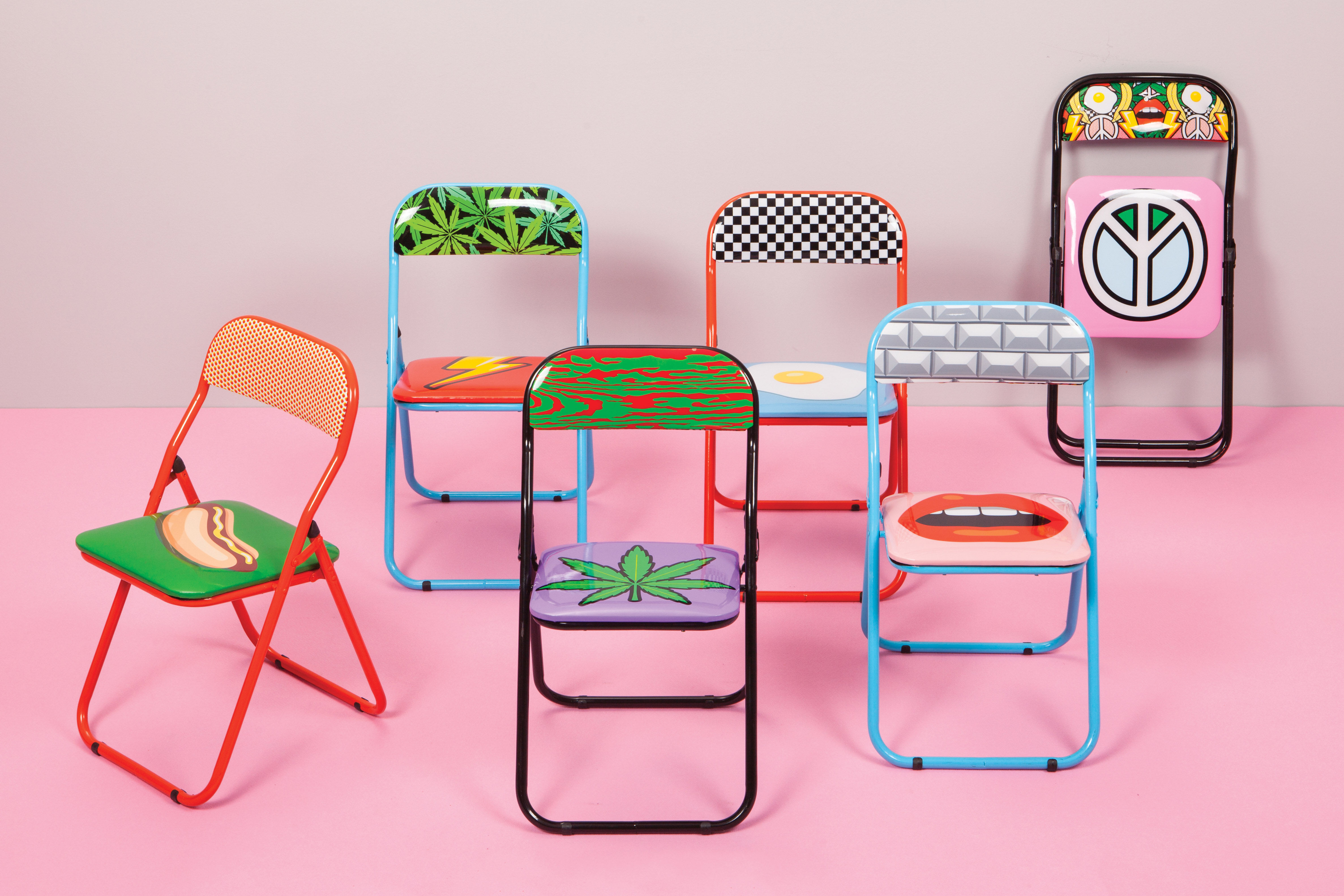 创意家具 - 坐具|餐椅|办公家具|球友会（中国）家具|Bouche折叠椅