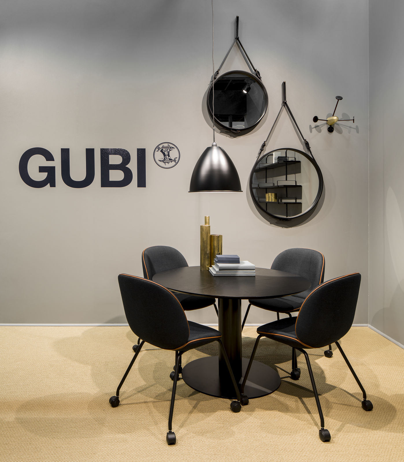 创意家具 - 卧室|镜子|办公家具|球友会（中国）家具|阿德内圆形挂镜