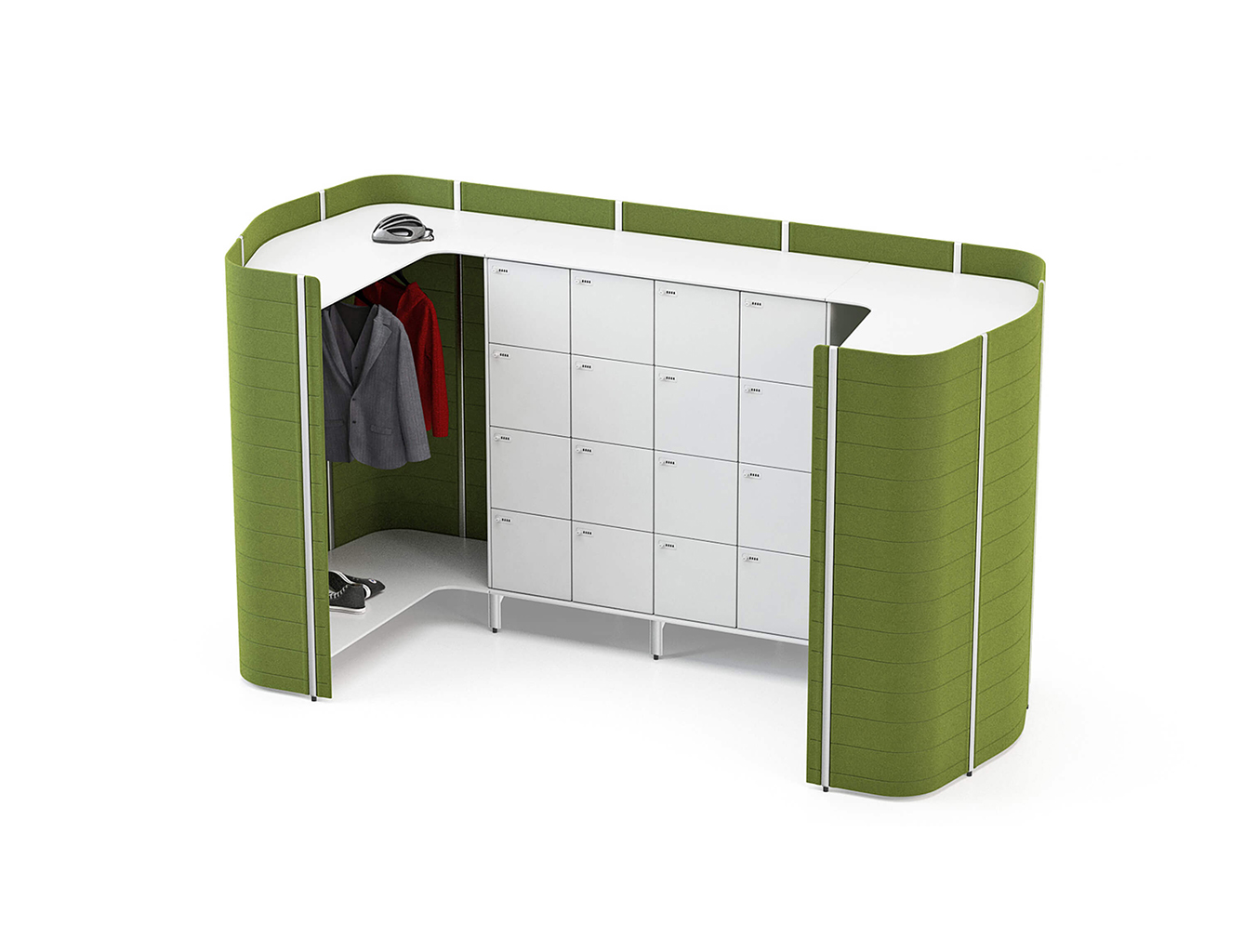 [会议台|静音舱/洽谈屋|办公家具|球友会（中国）家具|Workbays Space Service Point]