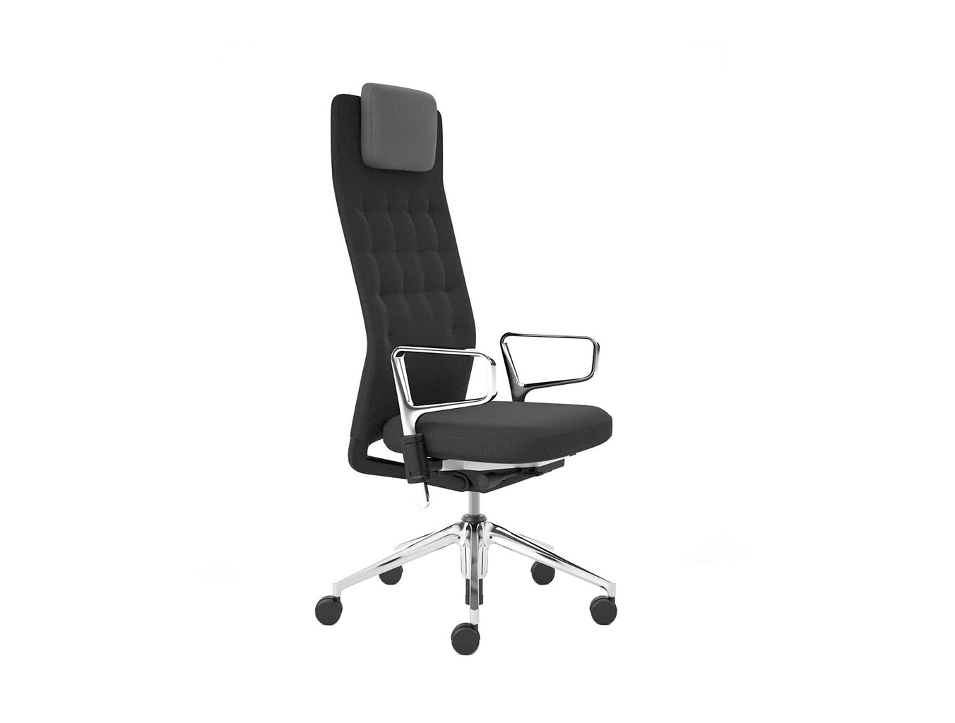 办公椅|现代真皮中班椅|办公家具|球友会（中国）家具|ID Trim 大班椅