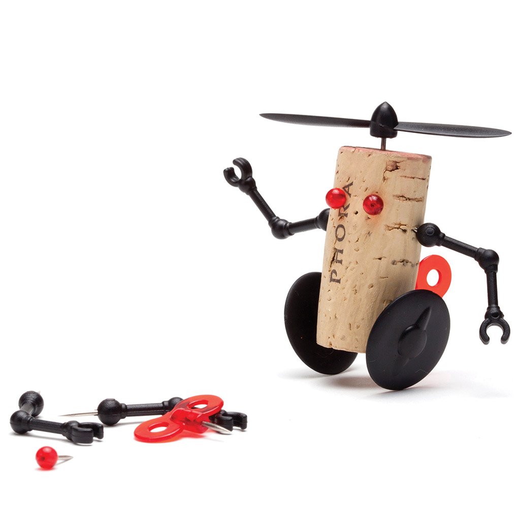 创意家具 - 附件|饰品|办公家具|球友会（中国）家具|Corkers机器人玩偶
