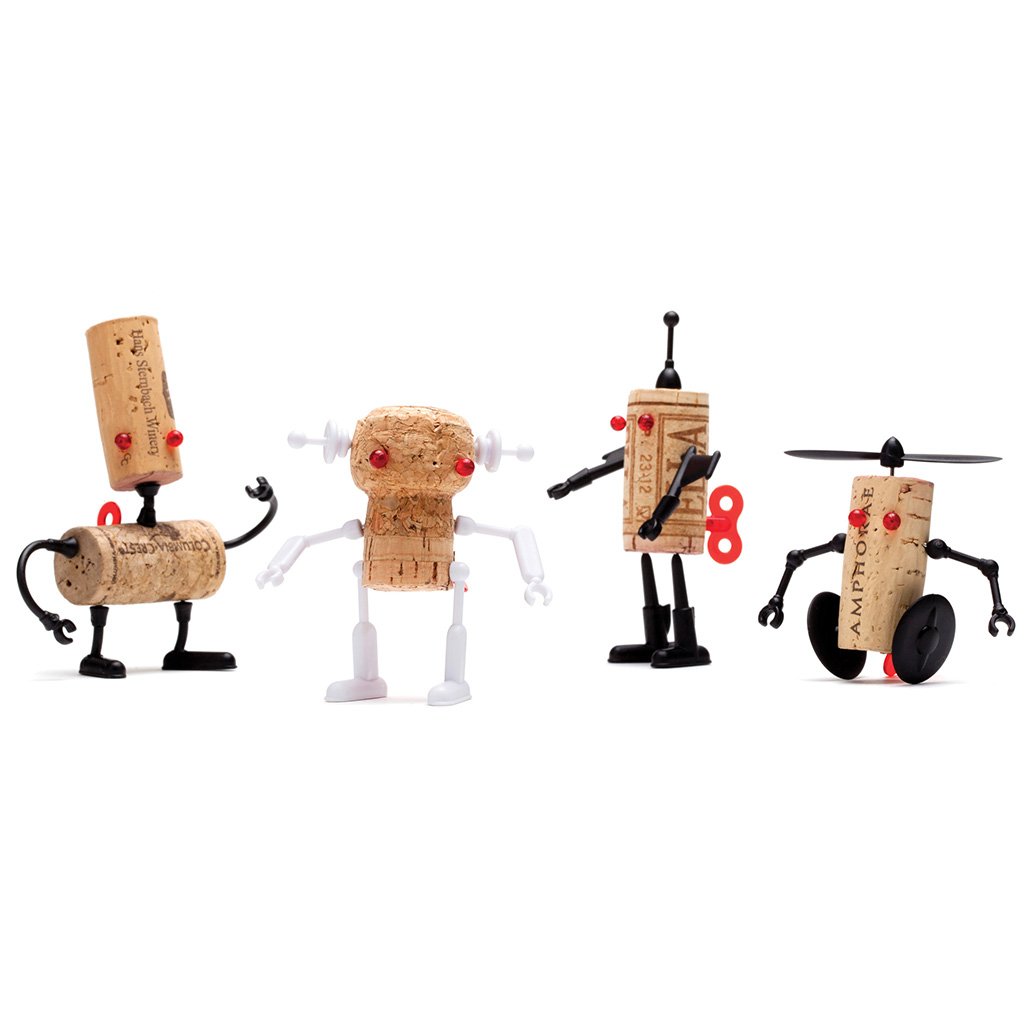 创意家具 - 附件|饰品|办公家具|球友会（中国）家具|Corkers机器人玩偶