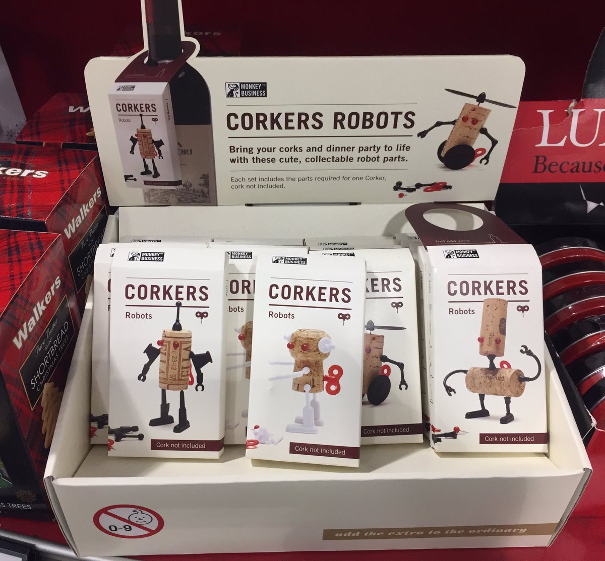 创意家具 - 附件|饰品|办公家具|球友会（中国）家具|Corkers机器人玩偶