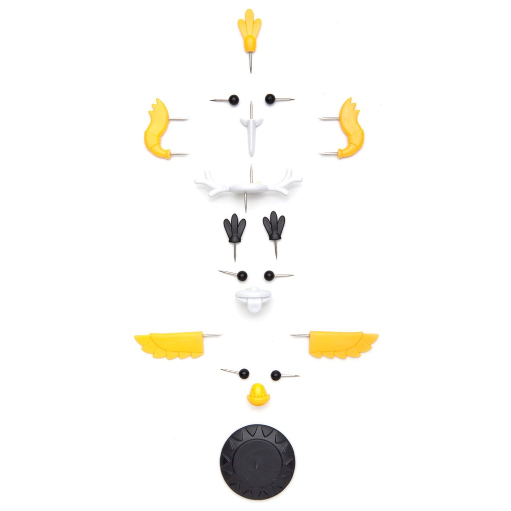 创意家具 - 附件|饰品|办公家具|球友会（中国）家具|Corkers图腾玩偶