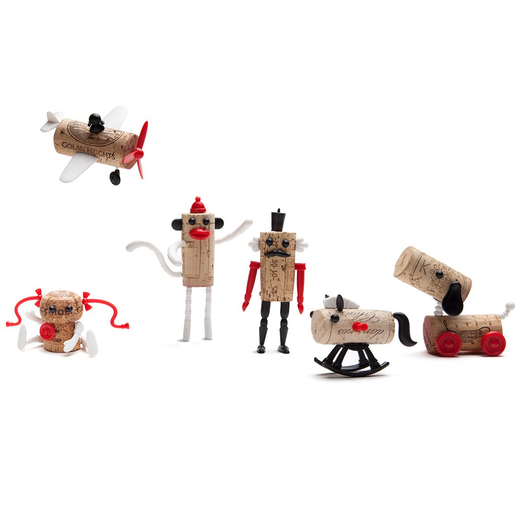 创意家具 - 附件|饰品|办公家具|球友会（中国）家具|Corkers经典玩偶