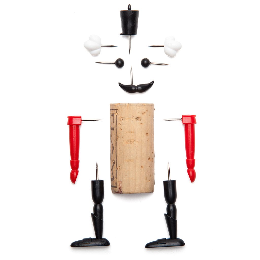 创意家具 - 附件|饰品|办公家具|球友会（中国）家具|Corkers经典玩偶