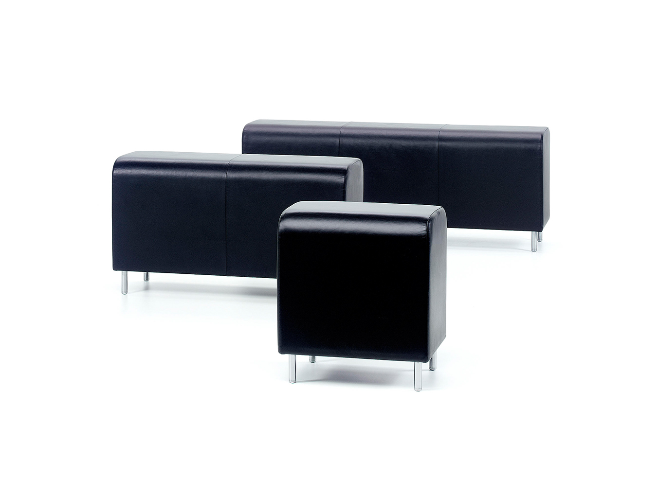 [创意家具 - 坐具|吧椅/凳子|办公家具|球友会（中国）家具|Bench One-seater]
