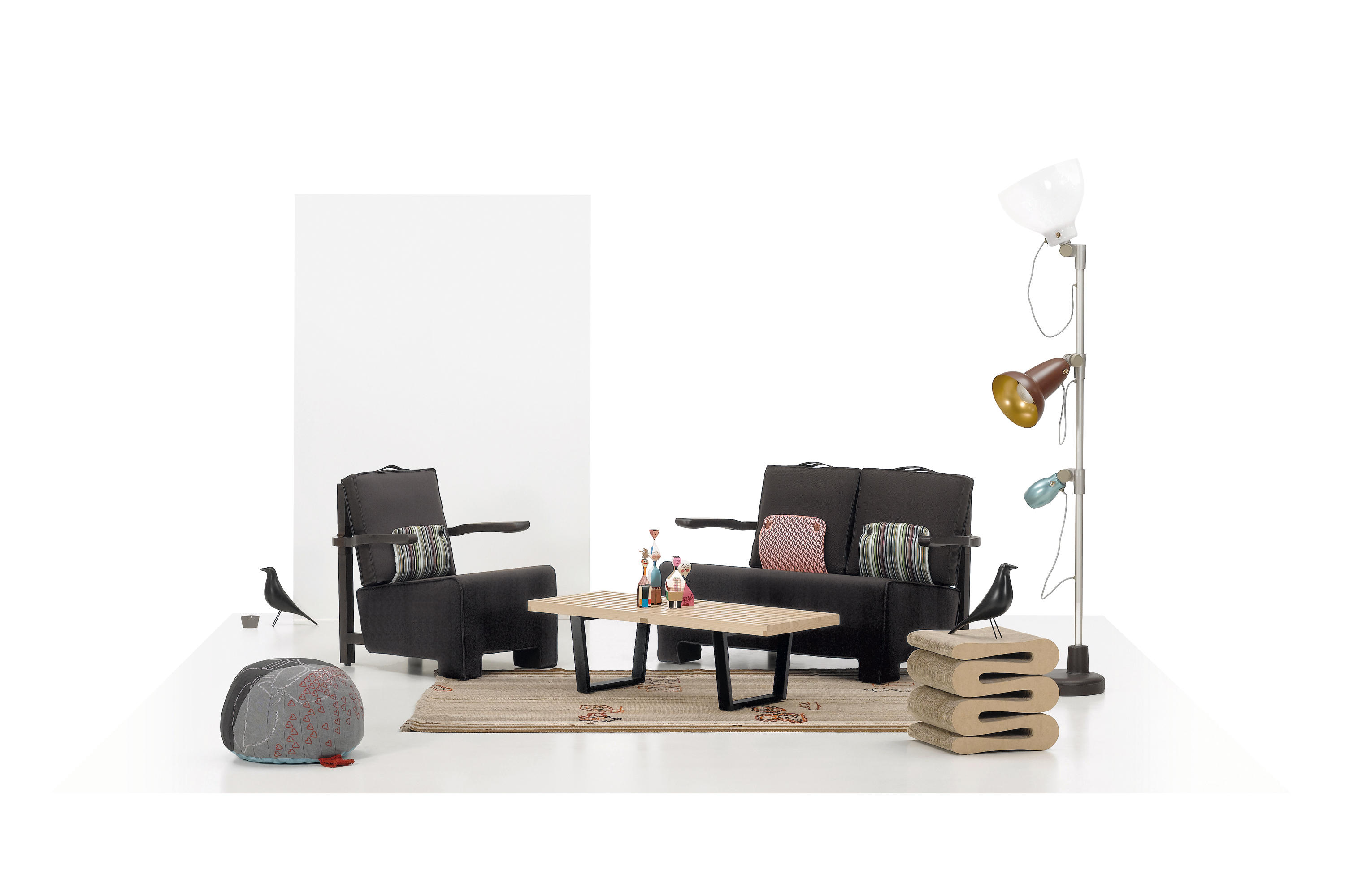 创意家具 - 坐具|吧椅/凳子|办公家具|球友会（中国）家具|Bovist 圆蹲
