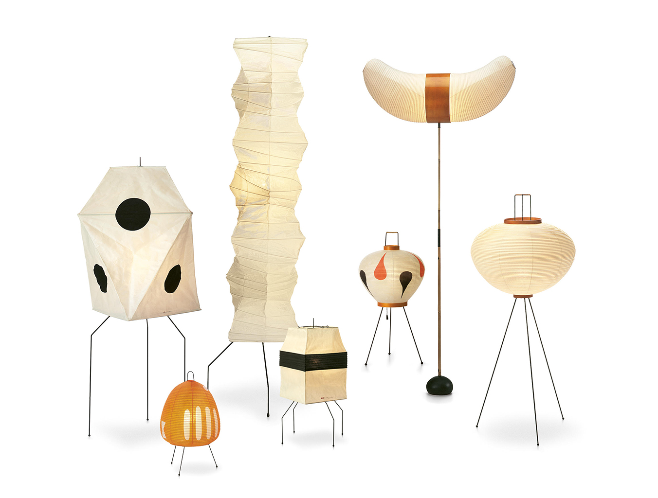 [创意家具 - 灯饰|落地灯|办公家具|球友会（中国）家具|Akari Light Sculptures]