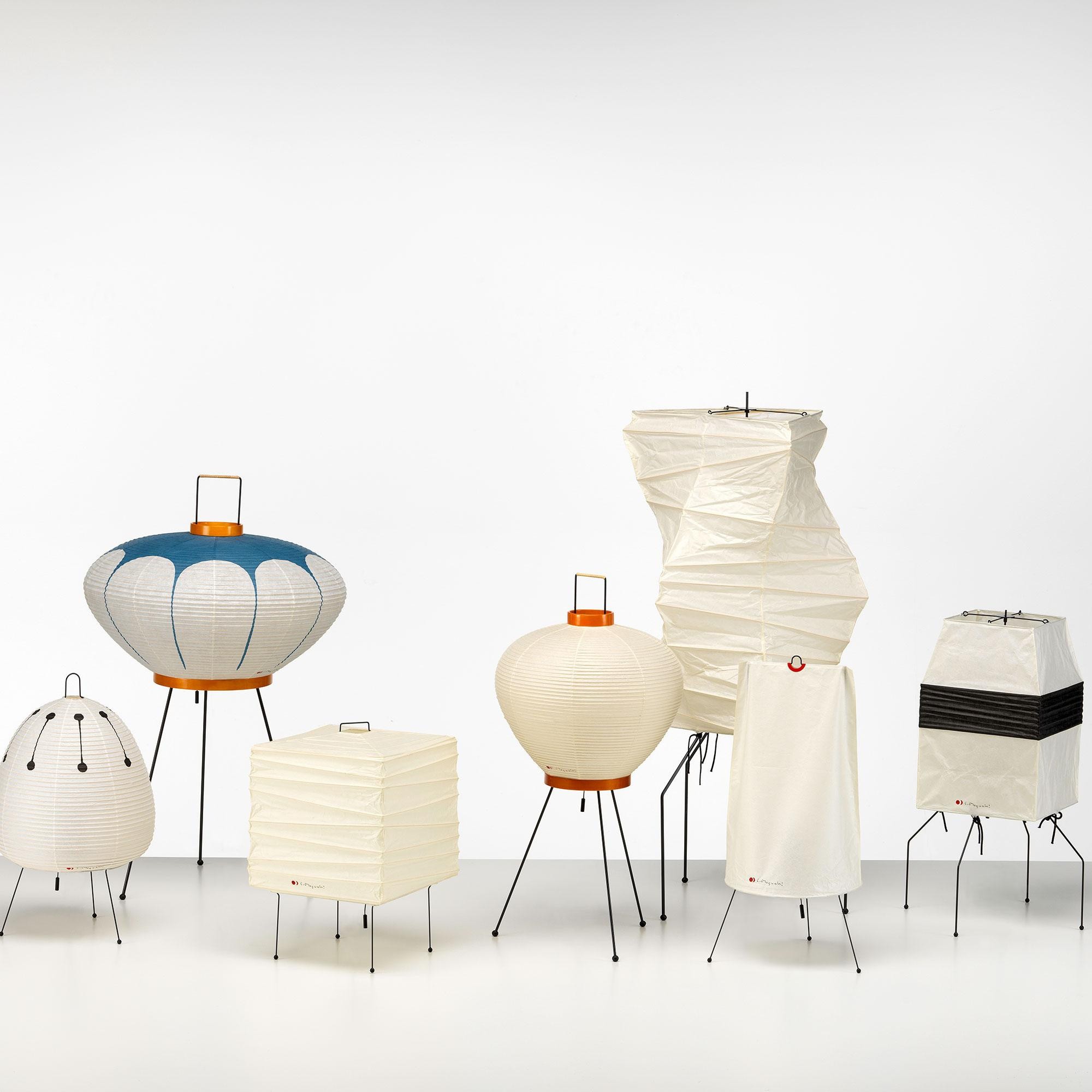 创意家具 - 灯饰|落地灯|办公家具|球友会（中国）家具|Akari Light Sculptures