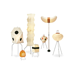 Akari Light Sculptures 野口勇 Isamu Noguchi 野口勇