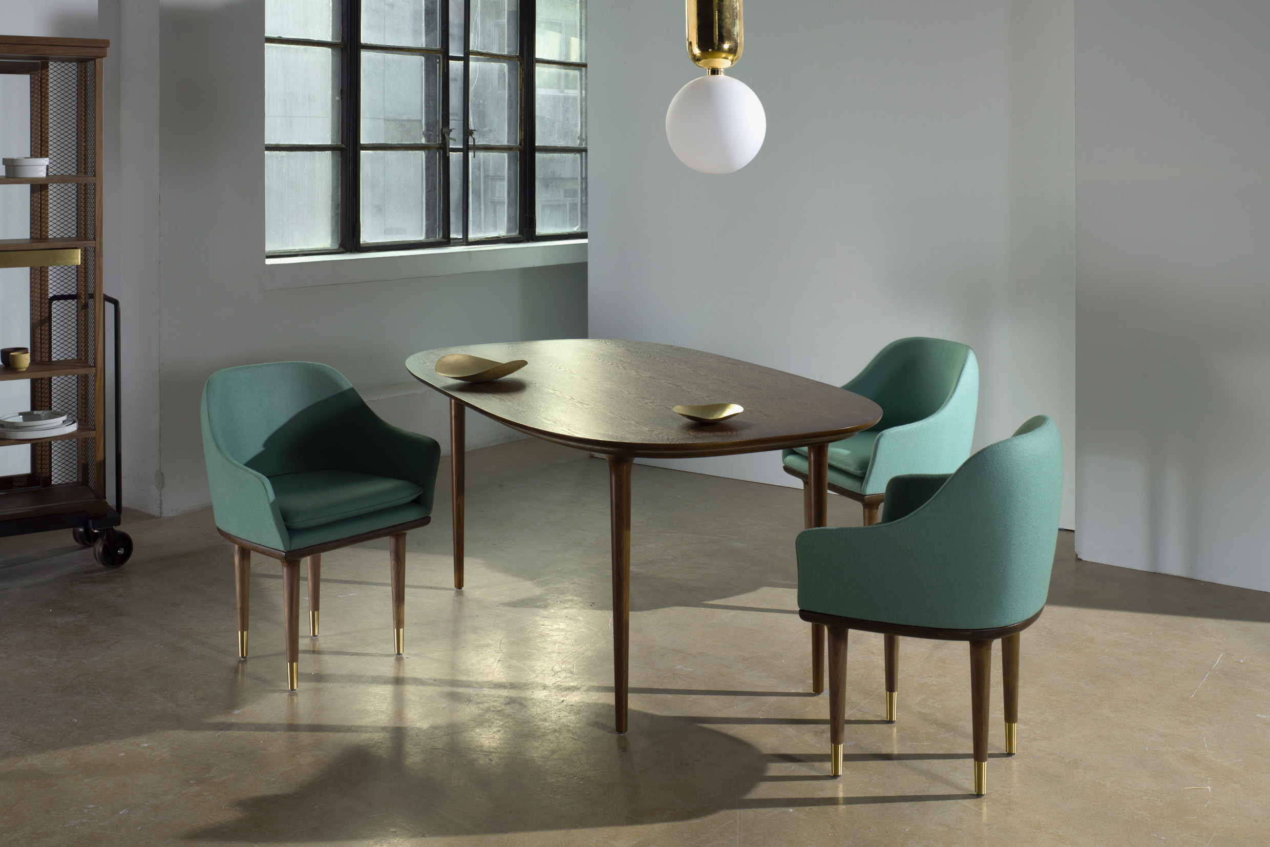 创意家具 - 坐具|餐椅|办公家具|球友会（中国）家具|露娜餐椅